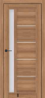 Міжкімнатні двері KFD Liberti Гранд Альба Мірта 400 мм Скло сатін