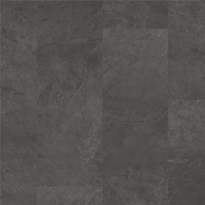 Вінілова підлога Quick-Step Ambient+ 33, Сланець чорний