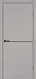 Міжкімнатні двері Stildoors PRESTO Толедо 400 Світло-сірий