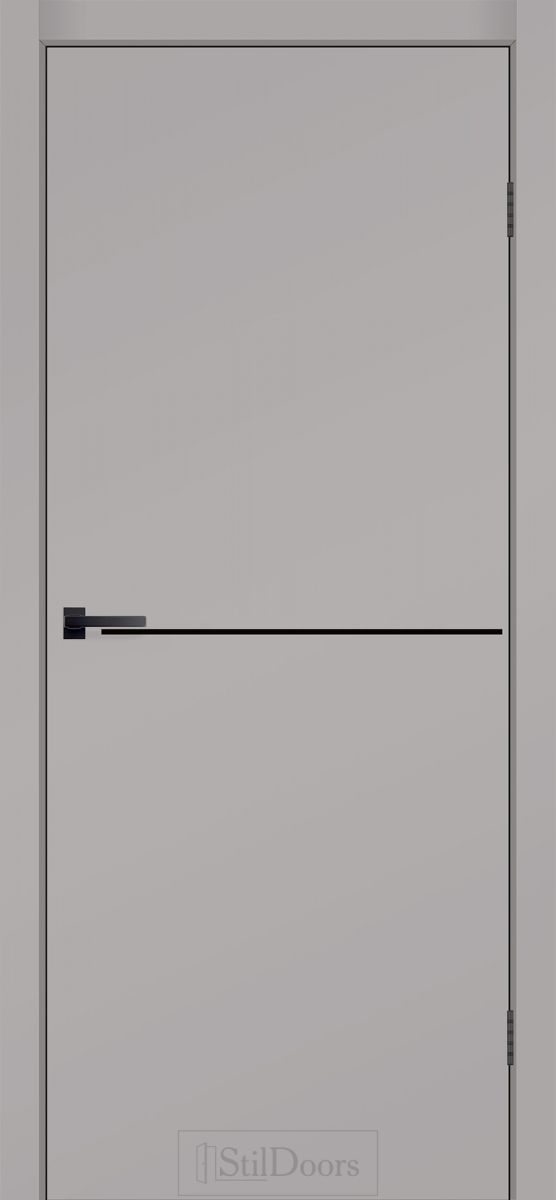 Міжкімнатні двері Stildoors PRESTO INSIDE Толедо 900 Світло-сірий
