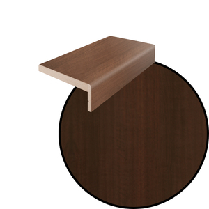 Лиштва ТЕЛЕСКОП Korfad Express 30*70 мм Каштан Бурбон