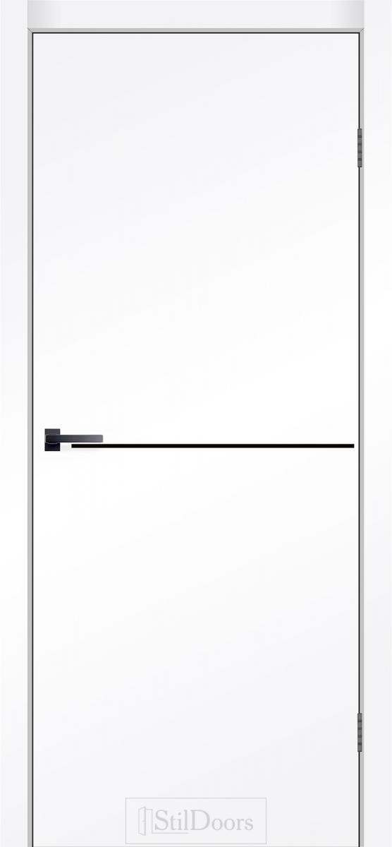 Міжкімнатні двері Stildoors PRESTO INSIDE Толедо 400 Біла емаль