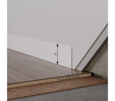 Профіль Смуга 60 мм 60х2х2700 мм фарбований RAL (NP602)