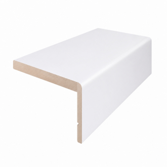 Лиштва телескопічна Stildoors МДФ 70/10/2150 (крило 50 мм) Білий супермат (РР) Simpli-Loft Сімплі Лофт