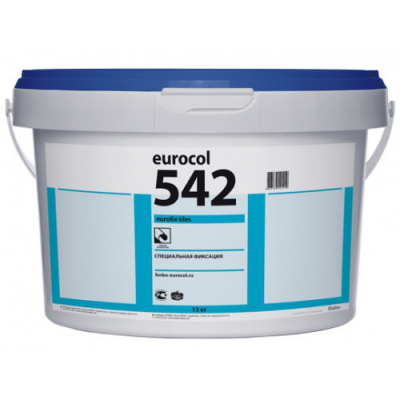 Клей-фіксатор для килимової плитки 542 (10 кг) EUROFIX TACK PLUS Forbo Eurocol