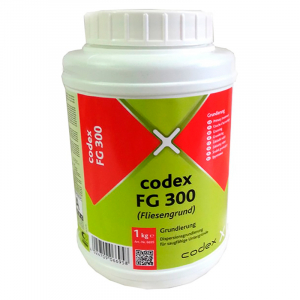 Грунтовка Codex FG 300 універсальна дисперсійна глибокопроникна (1 кг)
