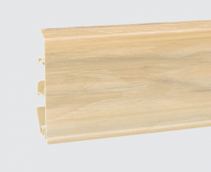 Плінтус Korner EVO-70 017 Ясен білий