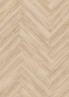 Ламінат Egger Herringbone 32/8 Дуб Ньюпорт кремовий