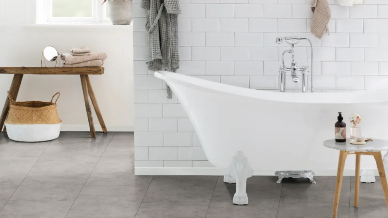 Ламінат Egger Kingsize AQUA+ 33/8 Бетон Чикаго світло-сірий