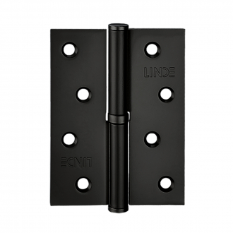 Завіса (петля) для дверей права LINDE H-100R BLACK Чорний