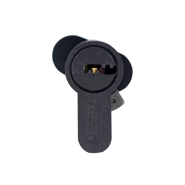 Циліндр KEDR М100 (50T*50) чорний цинковий