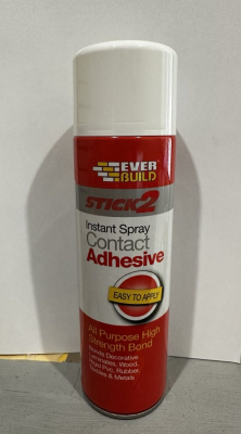 Універсальний контактний клей Sika EVERBUILD STICK 2 Contact 500 мл