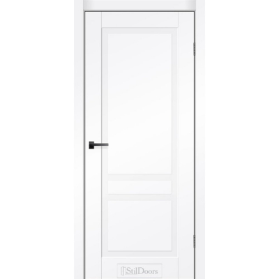 Міжкімнатні двері StilDoors Даймонд, 800 Біла емаль, глухі
