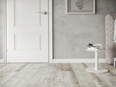 Плінтус Classen Naxos Pure+ білий 16х96х2400 мм