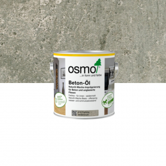 OSMO BETON- ÖL 610 Олія по бетону Колір/ефект Безбарвний шовковистий 2,5 л