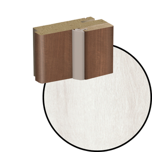 Коробка ТЕЛЕСКОП Korfad Express МДФ 80 Ясен Шовковий під 38мм полотно (Olympia, Canto, Minto)