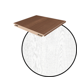 Добірна планка ТЕЛЕСКОП Korfad Express МДФ 100 Патіна Смокі