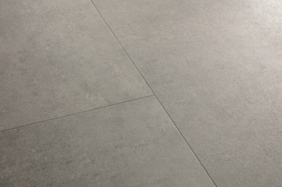 Вінілова підлога Quick-Step ORO Бетонна скеля (з підкладкою 1 мм)