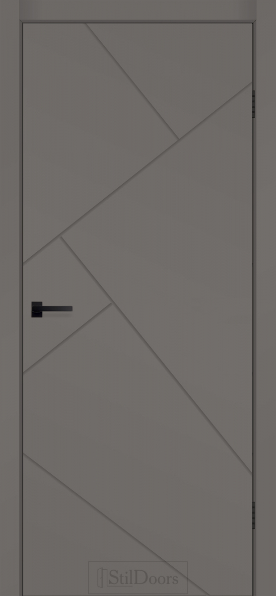 Міжкімнатні двері Stildoors PRESTO INSIDE Аура 800 Сірий