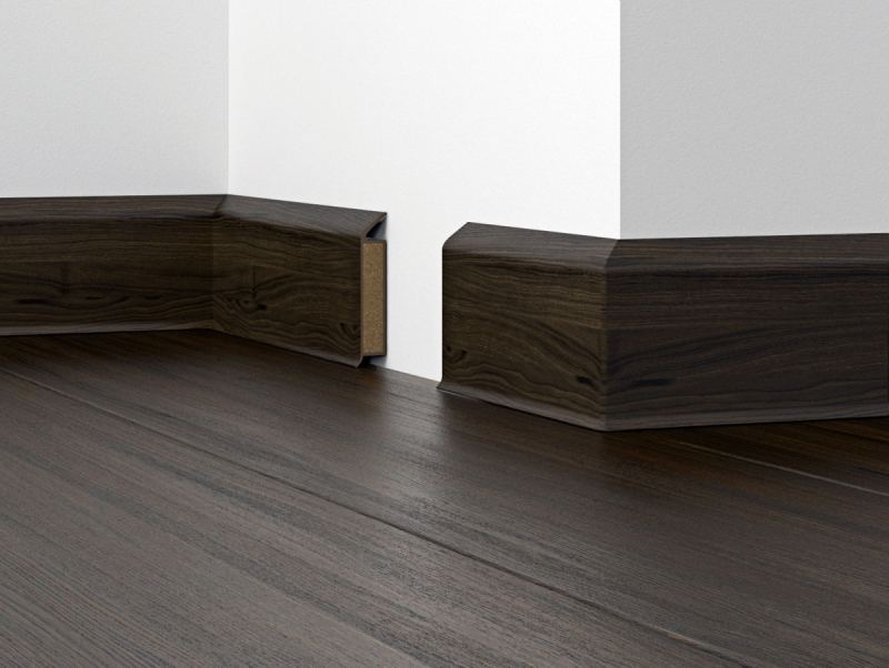 Плінтус Dollken EP60/13 - 2621 (W621) (2021) Сірий фанлайн 2.50 м