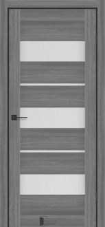 Міжкімнатні двері KFD Sonata Флора Шимо Антік 800 мм Скло сатін