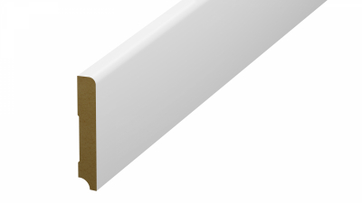 Плінтус Classen Furie Pure+ білий 16х96х2400 мм