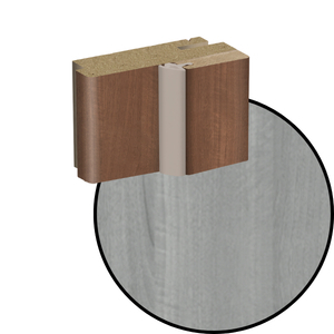 Коробка ТЕЛЕСКОП Korfad Express МДФ 90 Ясен Сталевий під 40мм полотно (Crystal)