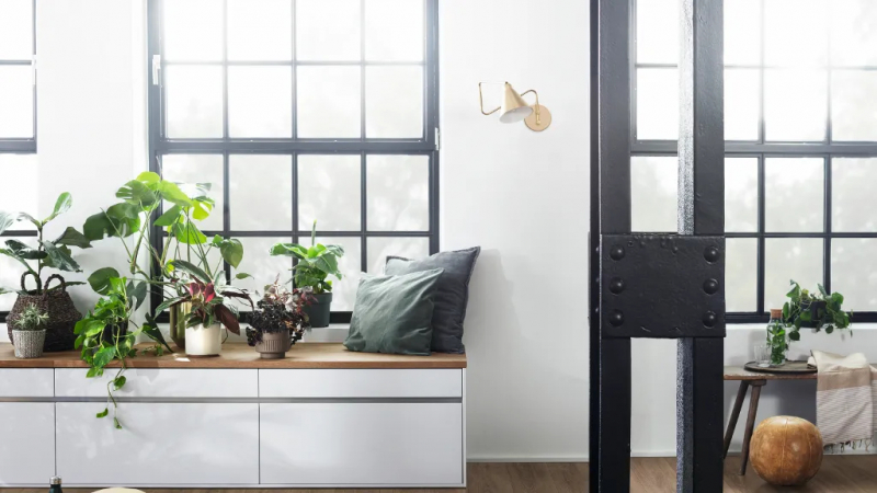 Ламінат Egger Classic V4 32/8 Дуб Ньюпорт коричневий