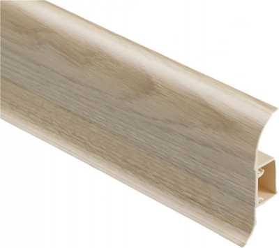 Плінтус Salag SG56 73 Дуб полярний 22х58х2500 мм