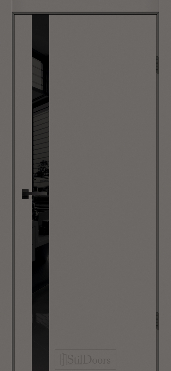 Міжкімнатні двері Stildoors PRESTO INSIDE Вілтон 800 Сірий