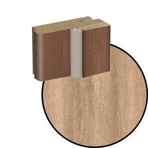 Коробка ТЕЛЕСКОП Korfad Express МДФ 80 Кастелло Карамель під 38мм полотно (Olympia, Canto, Minto)