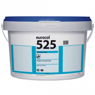 Універсальний клей 525 (20 кг) EUROSAFE BASIC Forbo Eurocol