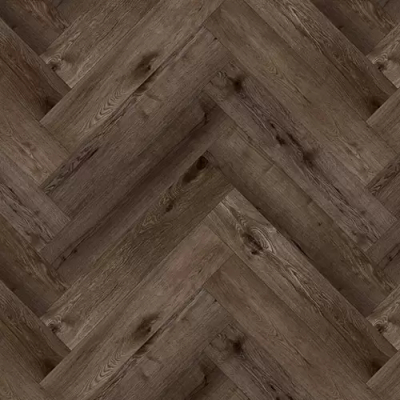 Вінілова підлога Area Floors AUTHENTIC HERRINGBONE Smoked Oak