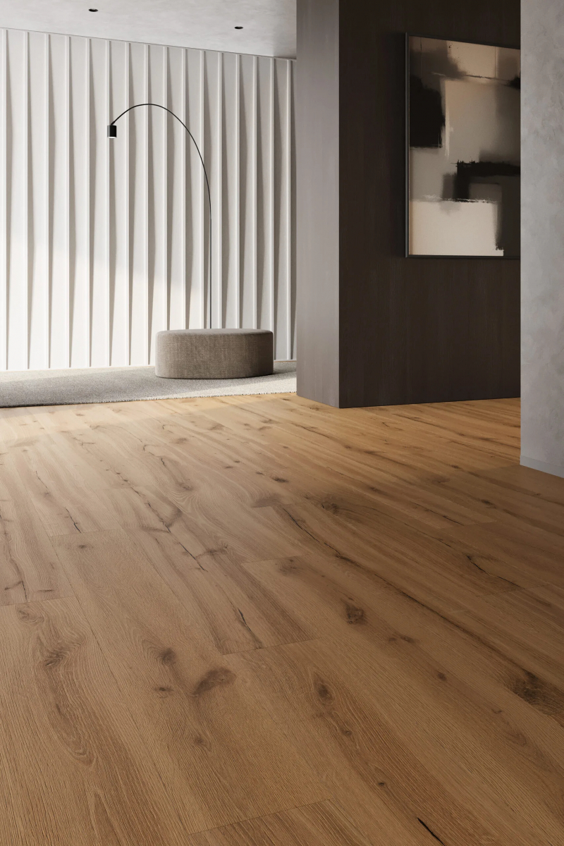 Вінілова підлога Barlinek Next Step Forma Amber Oak + підкладка XPO 1мм