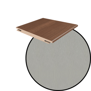 Добірна планка ТЕЛЕСКОП Korfad Express МДФ 100 Сатін Перлинний