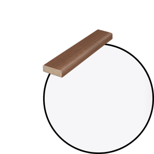 Притворна планка Korfad Express МДФ Білий мат ПП (Leonardo)