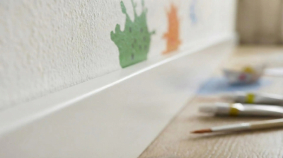 Плінтус Arbiton FORTINO 80 89 Cashmere 80*16 мм 2,2 м