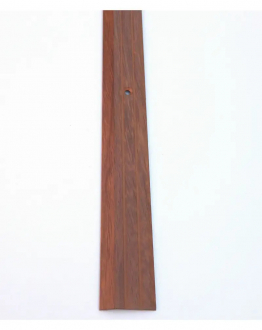 Профіль фарбований різнорівневий 30 х 5мм / 180 см, наскрізне кріплення, Дуб шервуд