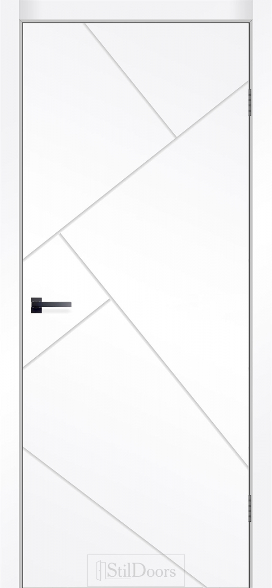 Міжкімнатні двері Stildoors PRESTO INSIDE Аура 800 Біла емаль