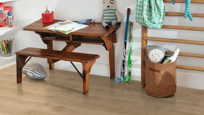 Ламінат Egger Classic V4 32/8 Дуб Норд пісочний