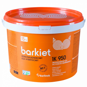 Однокомпонентний поліуретановий клей Barlinek Barkiet (15 кг)