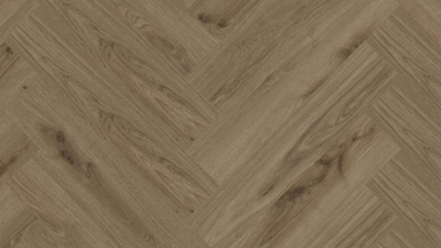 Вінілова підлога Tarkett Herringbone Rigid 55 Delicate Oak Walnut