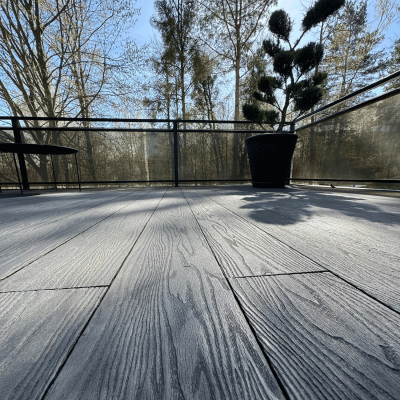 Терасна дошка BRUGGAN Elegant Light 3D Anthracite 25*150*3000 мм