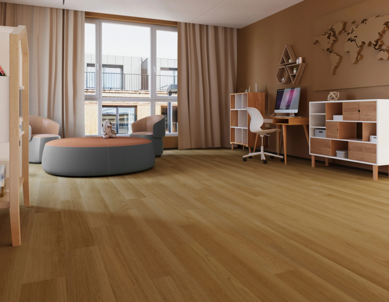 Вінілова підлога Barlinek Next Step Forma Wheat Oak