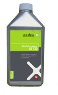 RZ codex 330 SANITÄRREINIGER 1 л Очисник для регулярного очищення поверхонь у санітарних зонах