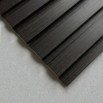 Стінова рейкова панель WALL-E PRO TREND МДФ 007 Венге (12117)