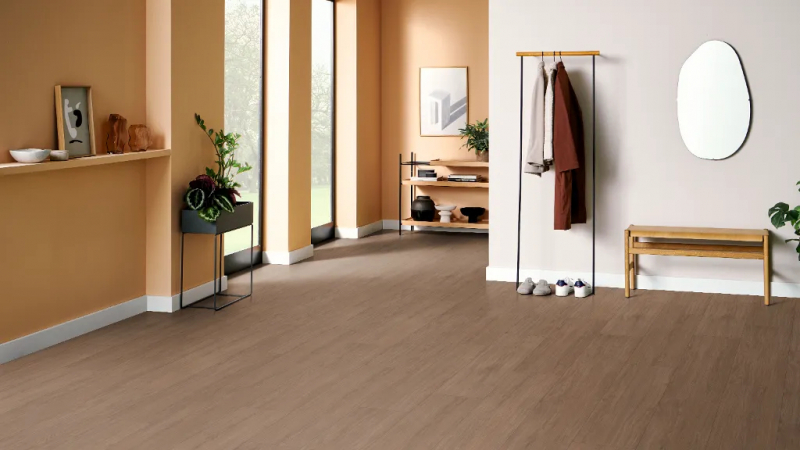 Ламінат Egger Large AQUA+ 33/8 Дуб Казелла коричневий