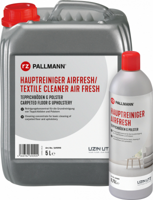 RZ 450 HAUPTREINIGER AIRFRESH Очисник та захист 750 мл Концентрований засіб для базового очищення килимових покриттів та оббивних тканин.