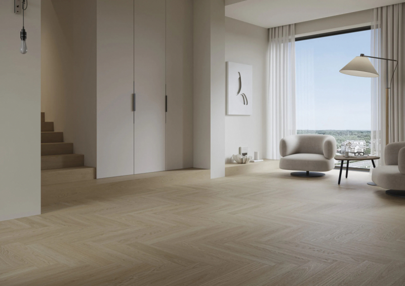 Вінілова підлога Barlinek Next Step HB Idea Flax Oak HB