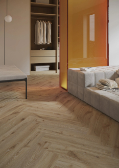 Вінілова підлога Barlinek Next Step HB Idea Desert Oak HB + підкладка XPO 1мм